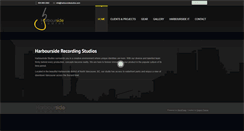 Desktop Screenshot of harboursidestudios.com